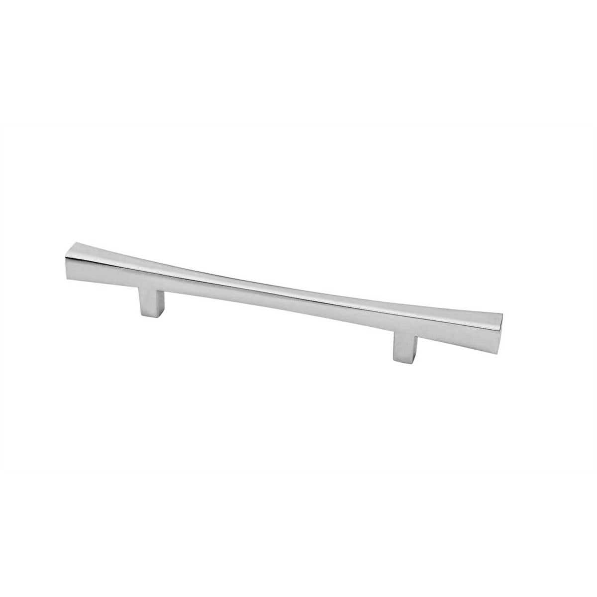 Square End Conclave Cabinet Handle 128mm Chrome Price Comparisons | Compare The Build