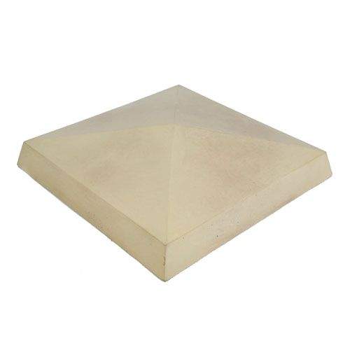 Eurodec 125mm 4 Way Weathered Pier Cap 610mm x 610mm - Buff PT6161/125/PC/SS Price Comparisons | Compare The Build