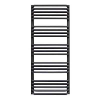 Terma Alex Modern Grey Towel Warmer (W)500mm X (H)1140mm Price Comparisons | Compare The Build