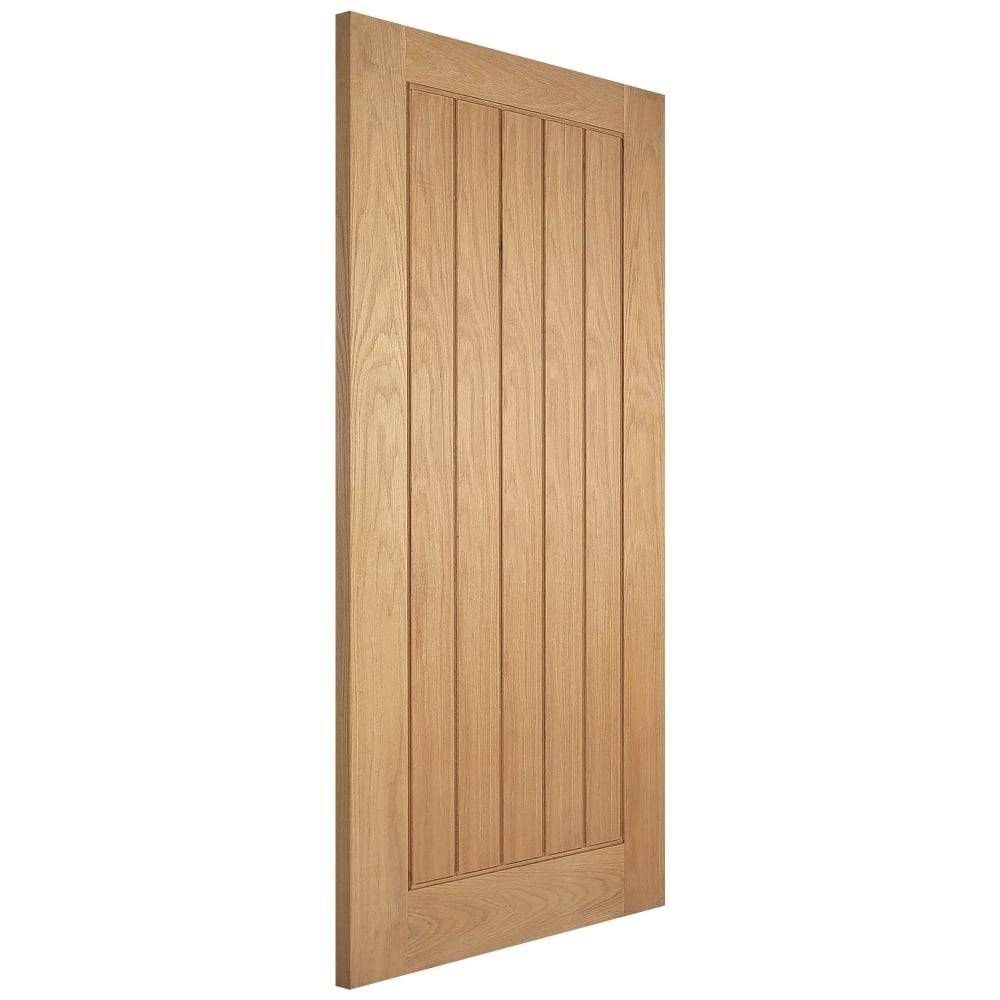 LPD Internal Oak Mexicano Fully Finished 1P FD30 Door 1981mm x 686mm x 44mm (78" x 27") Price Comparisons | Compare The Build