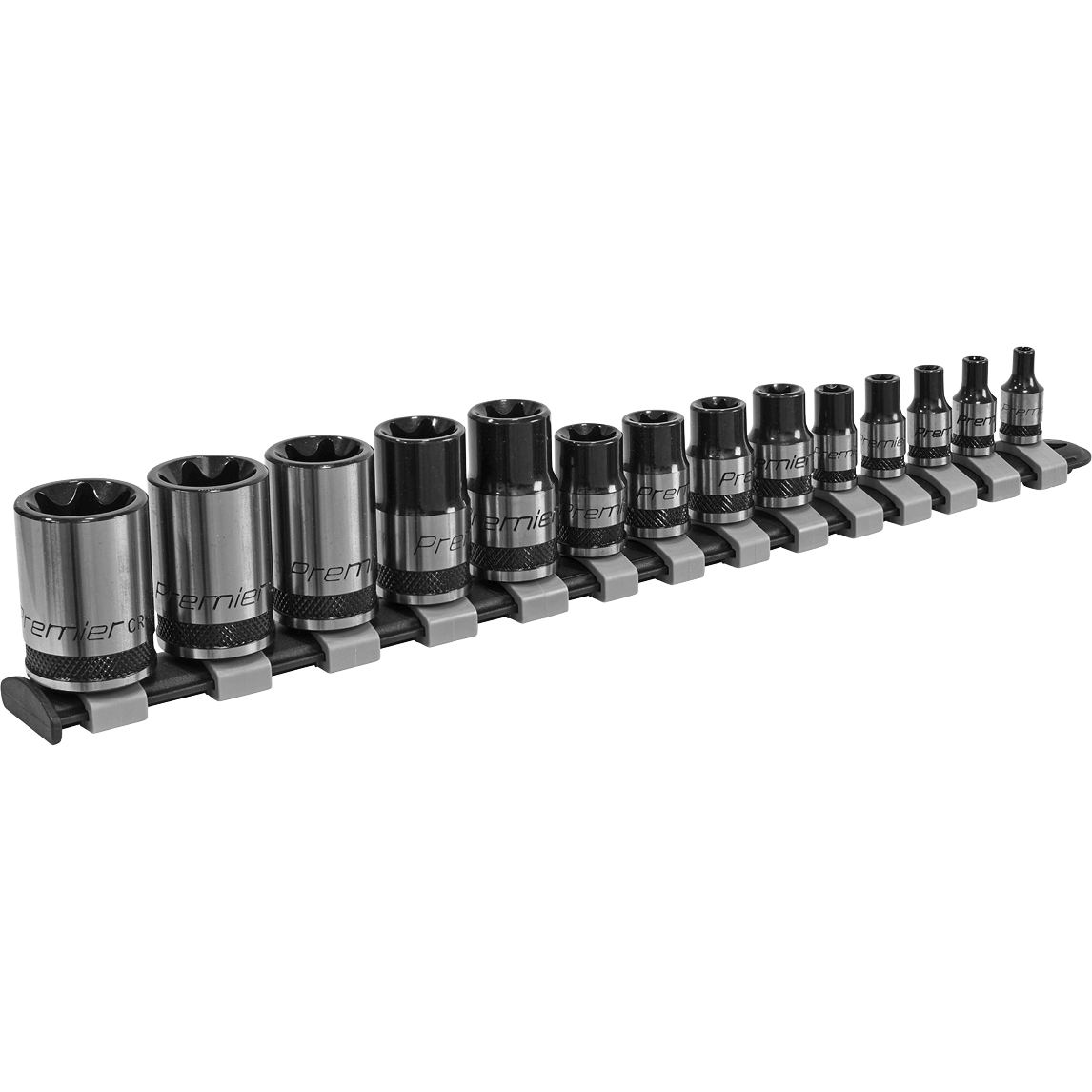 Sealey 14 Piece Black Series Combination Drive Torx Socket Set Combination | Compare The Build