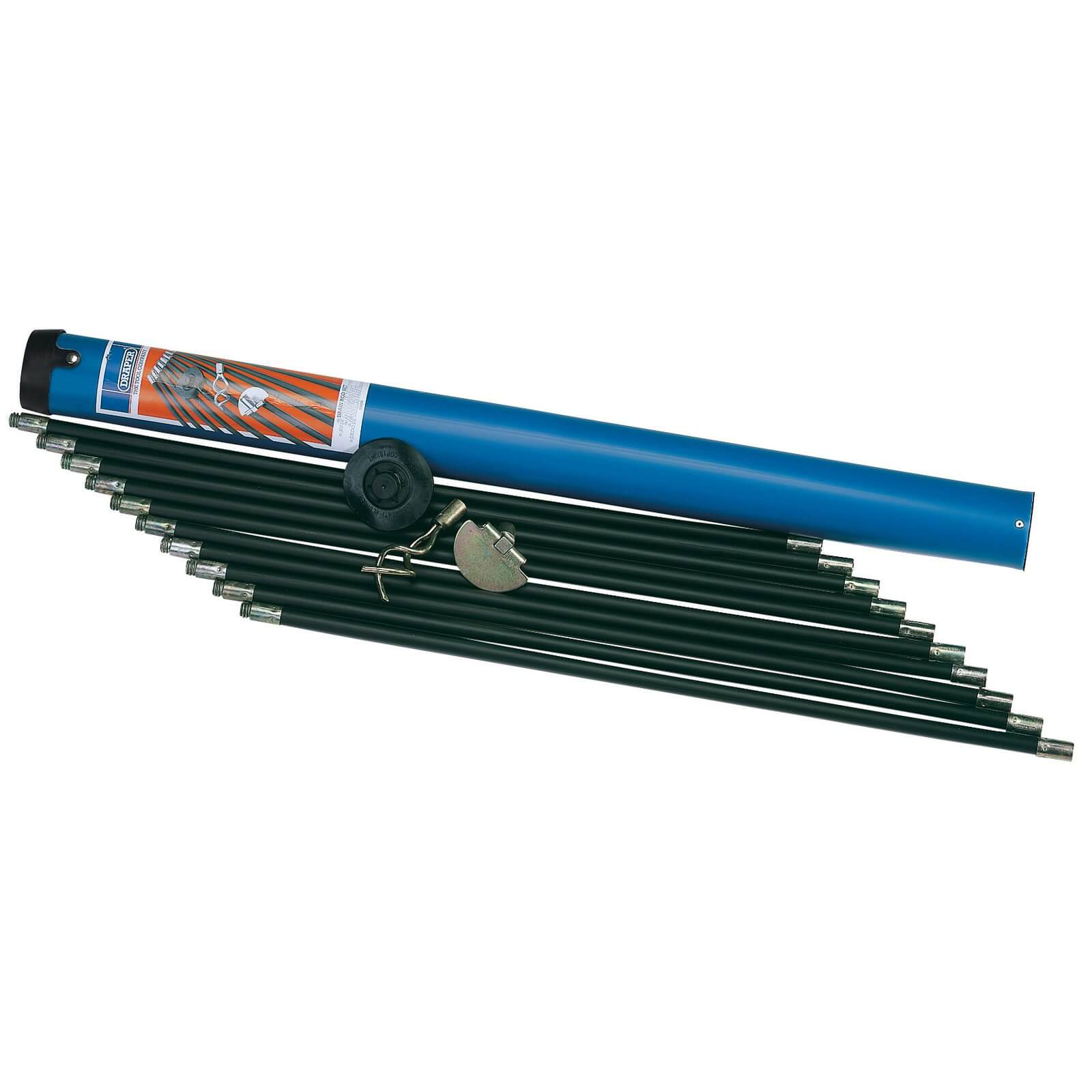 Draper 13 Piece Polypropylene Drain Rod Set Price Comparisons | Compare The Build