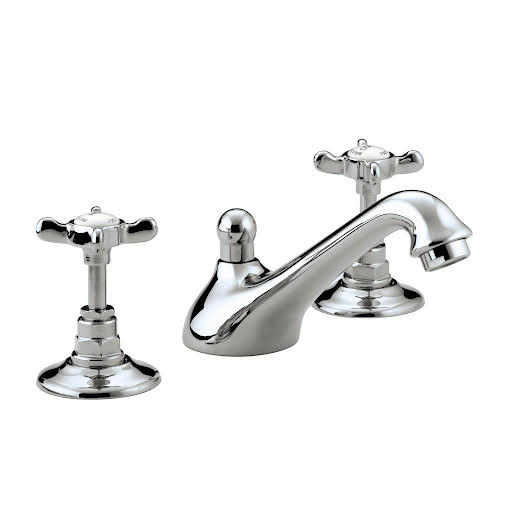 Bristan 1901 3 Hole Basin Mixer Tap - Chrome N 3HBAS C CD Price Comparisons | Compare The Build