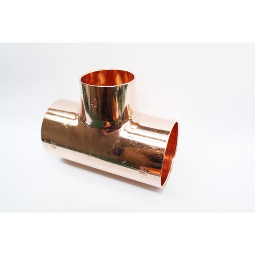 PlumbRight Endfeed Tee Reduced Branch 54mmx54mmx42mm Price Comparisons | Compare The Build