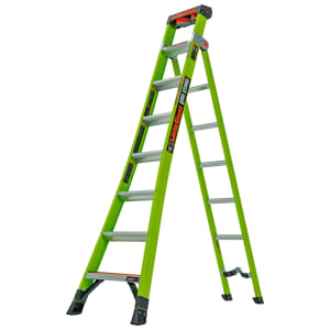 Little Giant 8 Tread King Kombo™ Industrial Extension Ladder | Compare The Build