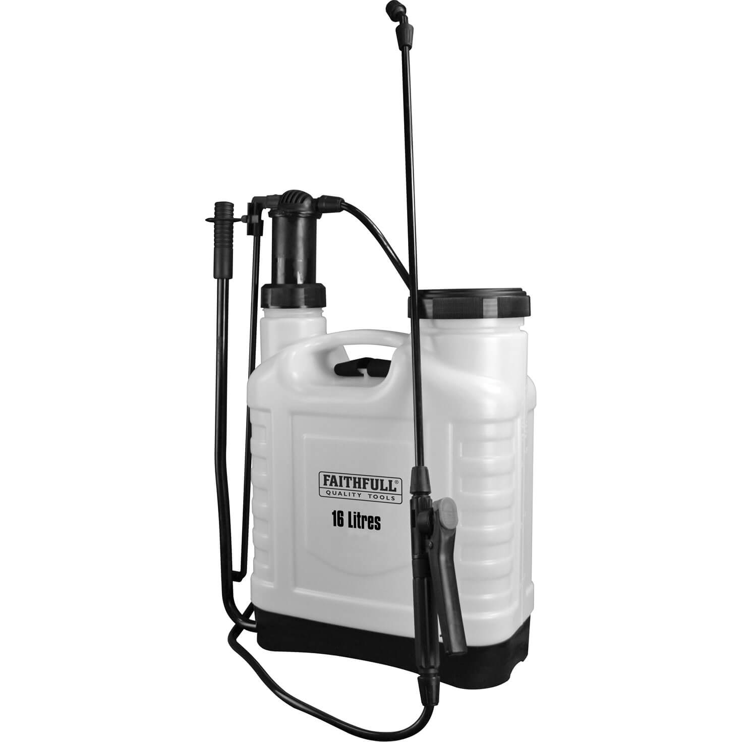 Faithfull Pressure Sprayer Knapsack 16l Price Comparisons | Compare The Build