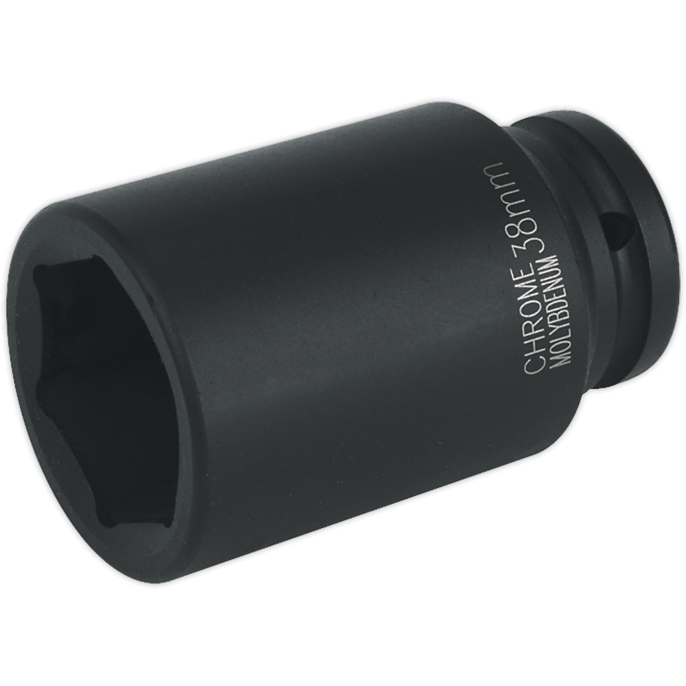 Sealey 3/4" Drive Deep Hexagon Impact Socket Metric 3/4" 38mm Price Comparisons | Compare The Build