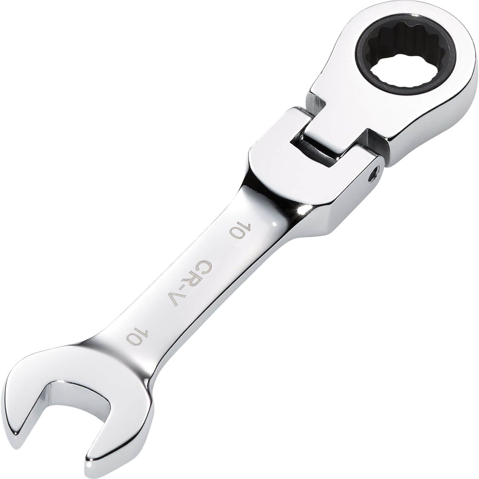 Draper Hi-Torq Stubby Flexible Head Ratchet Combination Spanner 10mm Price Comparisons | Compare The Build