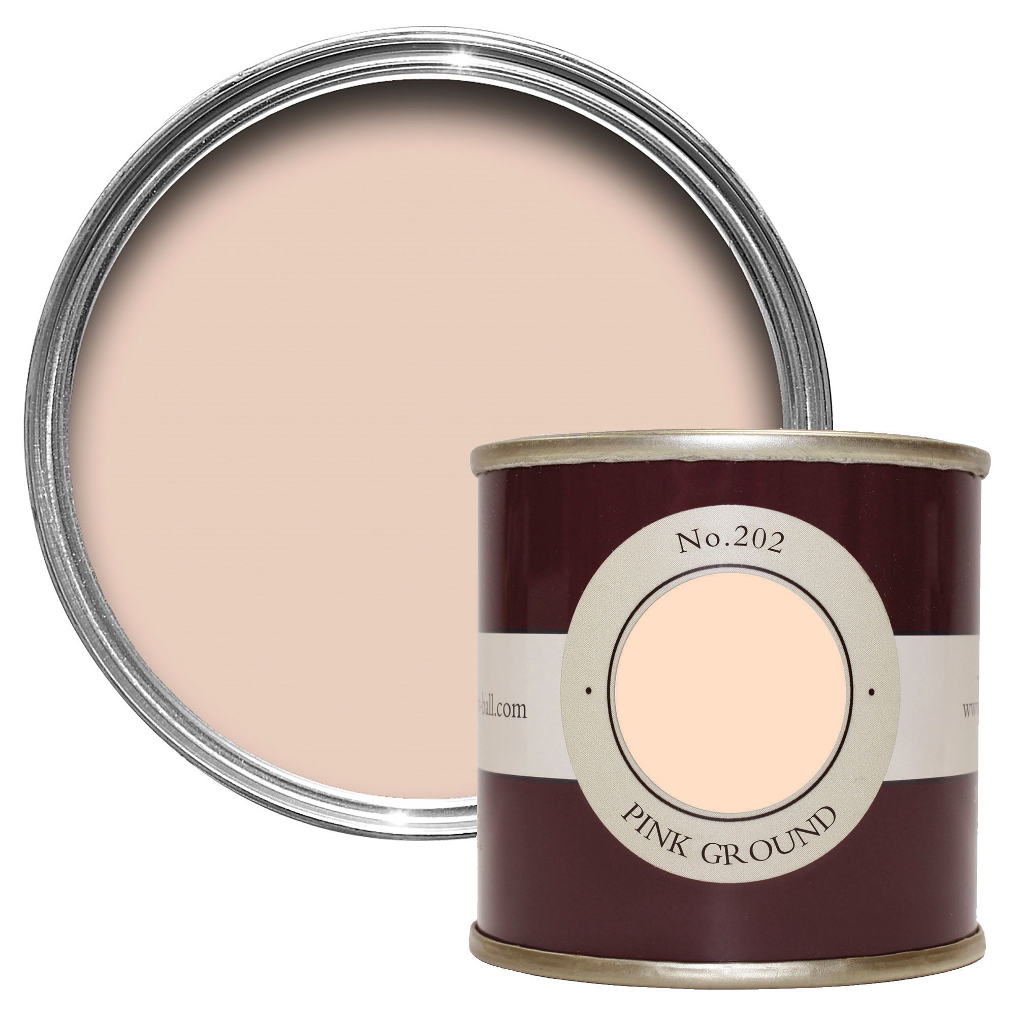 Farrow & Ball Estate Emulsion Paint Pink Ground Tester - 100ml Price Comparisons | Compare The Build