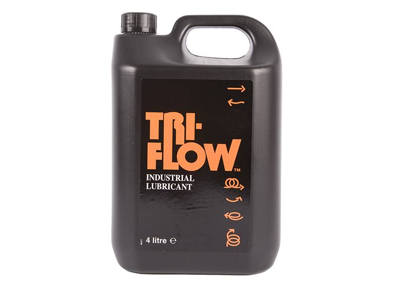 Tri-Flow TFL4 32871 Industrial Lubricant with PTFE 4 litre | Compare The Build