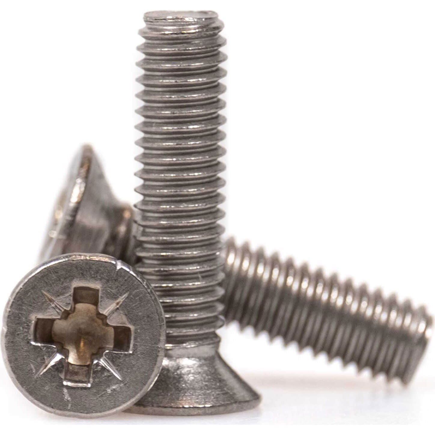 Sirius Countersunk Machine Screw Pozi BZP M3 10mm Pack of 1 Price Comparisons | Compare The Build