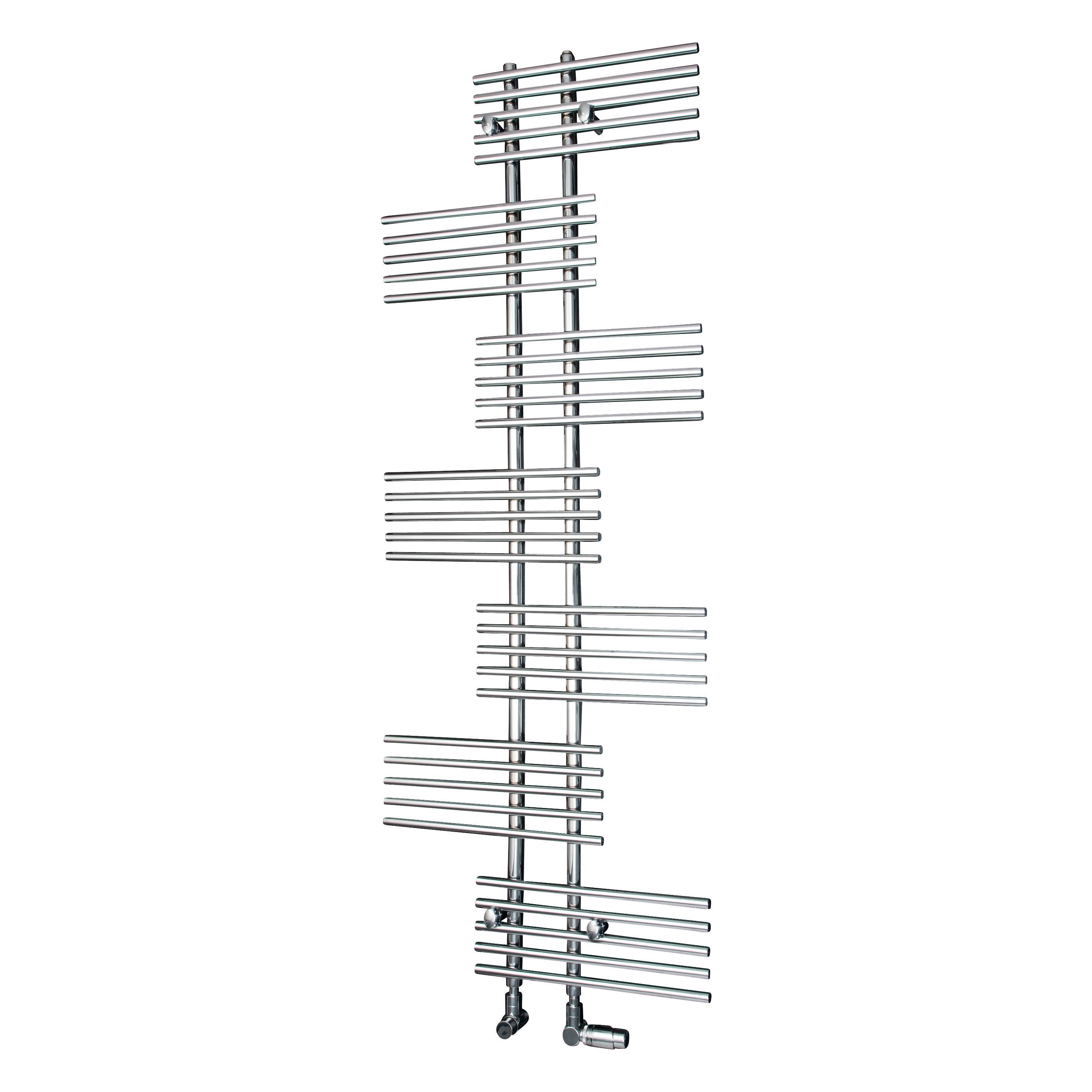 Ximax Parallel-Rail Towel Warmer (W)650mm X (H)1762mm Price Comparisons | Compare The Build