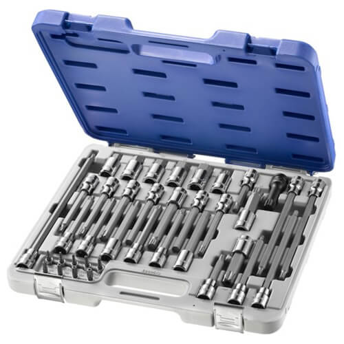 Expert by Facom 38 Piece 1/2" Drive Socket Bit Set Combination Price Comparisons | Compare The Build