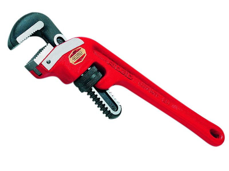 RIDGID RID31060 31060 Heavy-Duty End Pipe Wrench 250mm (10in) Price Comparisons | Compare The Build