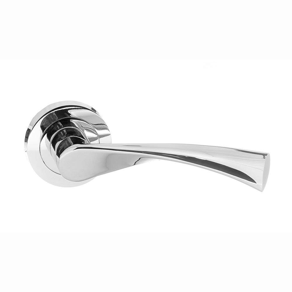 Atlantic STATUS Colorado Lever on Round Rose - Polished Chrome Atlantic UK S34RPC Price Comparisons | Compare The Build