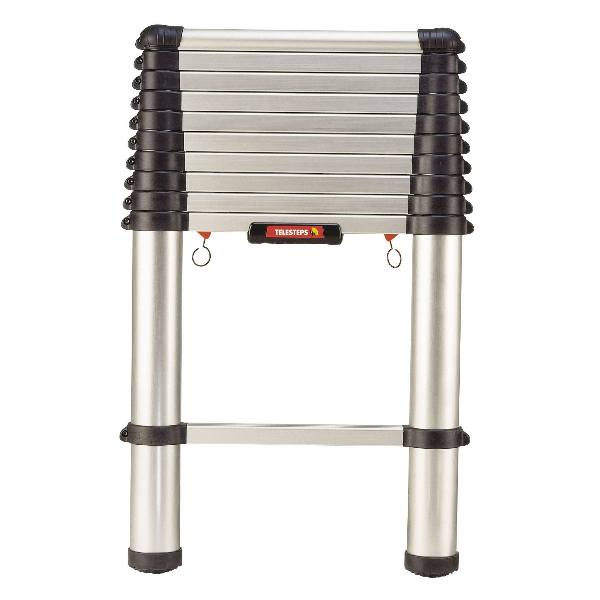 Telesteps Telescopic 10 Tread Extension Ladder Price Comparisons | Compare The Build