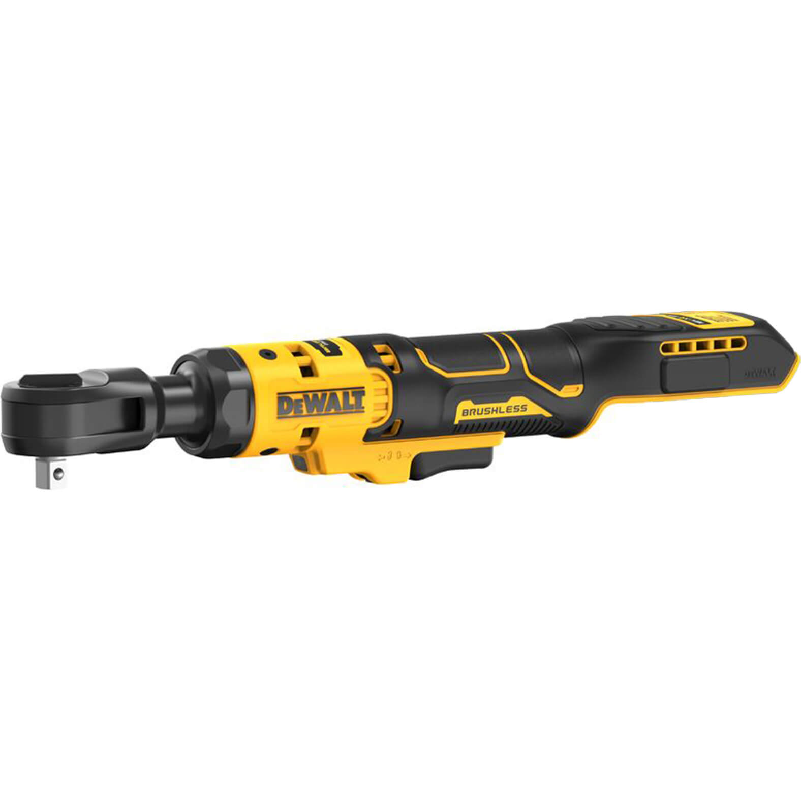 DeWalt DCF513 18v XR Cordless 3/8" Drive Open Head Ratchet Wrench No Batteries No Charger No Case | Compare The Build