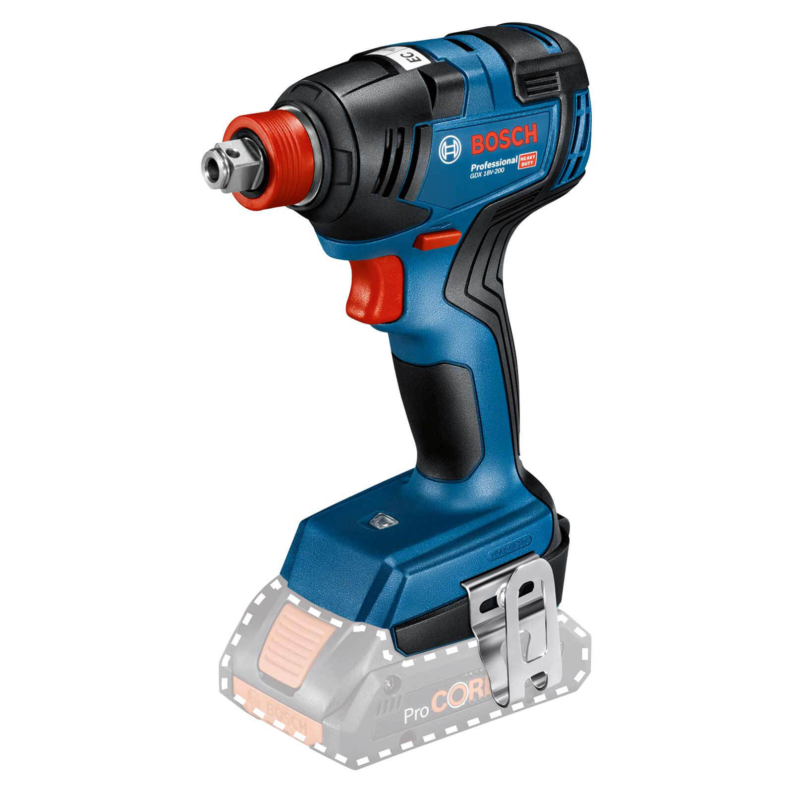 Bosch GDX 18V-200 18v Cordless Brushless Impact Driver / Wrench No Batteries No Charger No Case Price Comparisons | Compare The Build