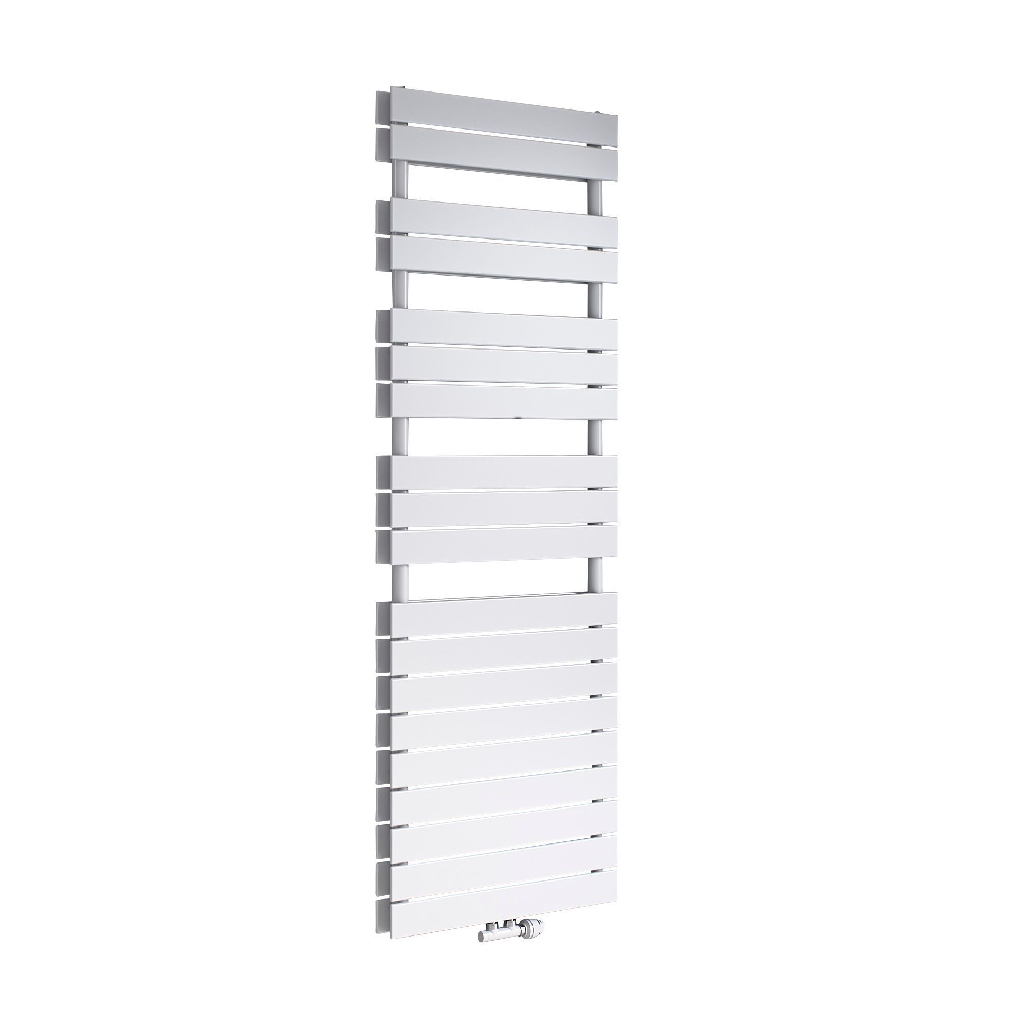 Ximax Vertical Towel Radiator, White (W)600mm (H)1420mm Price Comparisons | Compare The Build