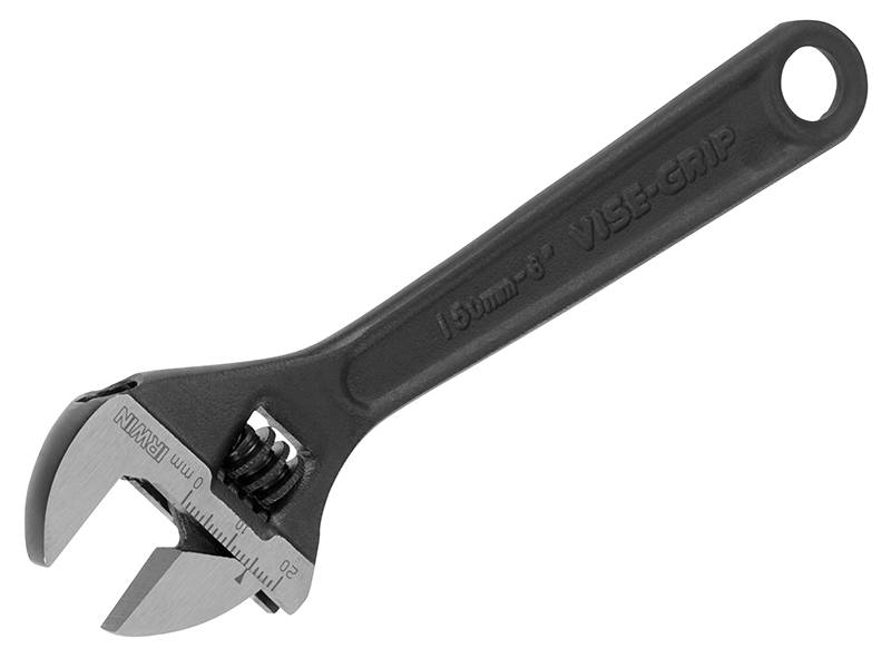 IRWIN Vise-Grip VIS10508161 Adjustable Wrench Steel Handle 150mm (6in) Price Comparisons | Compare The Build