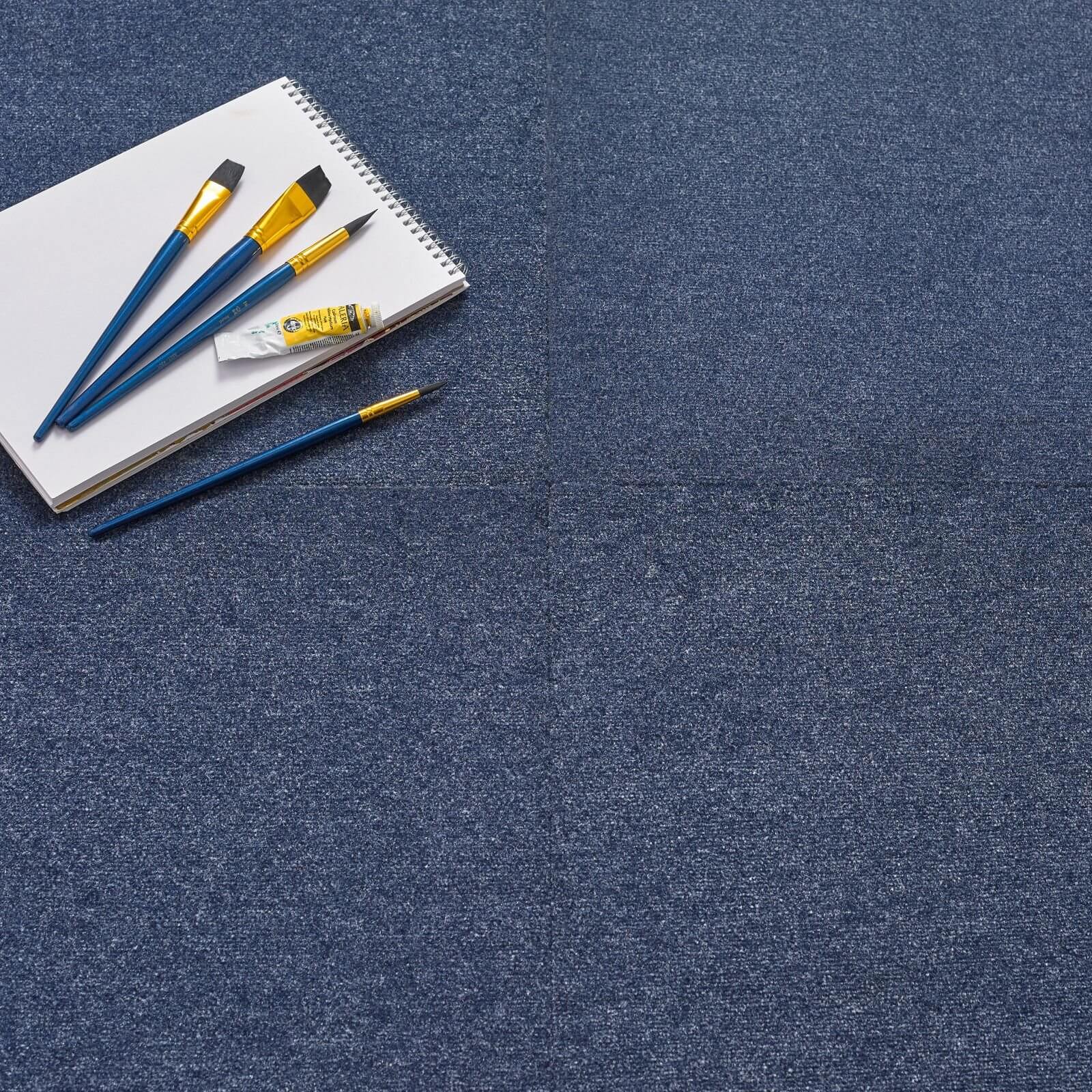 Vitrex Premium Carpet Tile 500 x500mm - Blue | Compare The Build