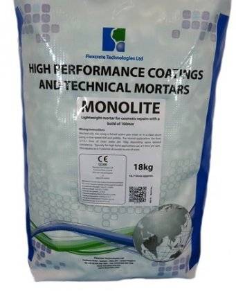 Flexcrete Monolite Concrete Grey 18kg Price Comparisons | Compare The Build