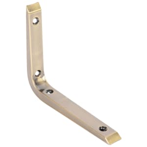 Antique Brass Cantilever Shelf Bracket - 150 x 120mm Price Comparisons | Compare The Build