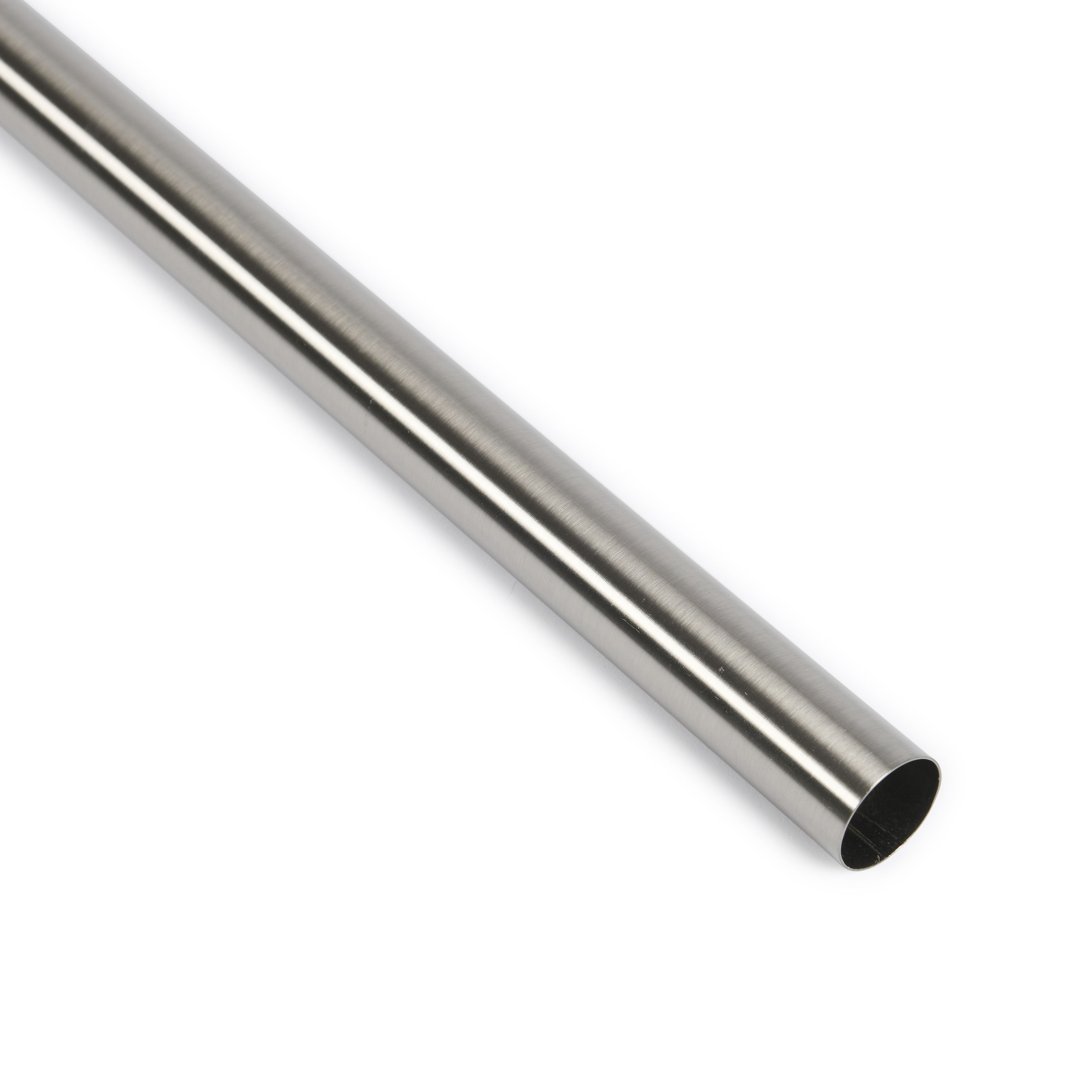 Colorail Brushed Stainless Steel Round Tube, (L)0.91M (Dia)25mm Price Comparisons | Compare The Build