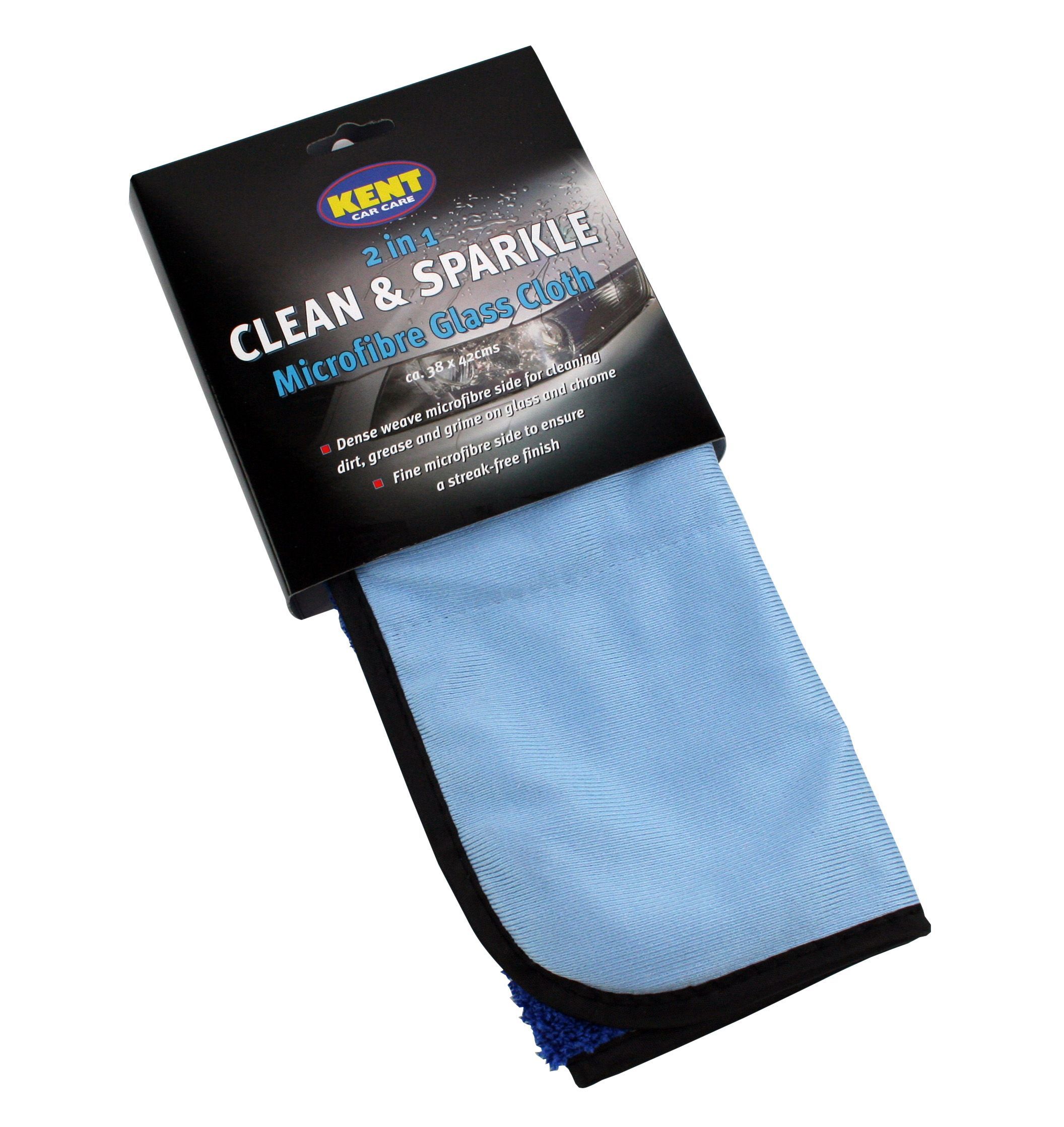 Kent Car Care Microfibre Glass Cloth | Compare The Build