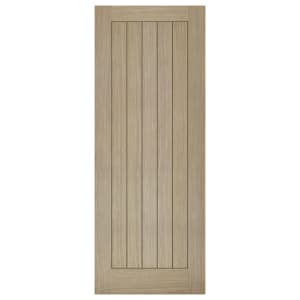 LPD Internal Belize Pre-Finished Light Grey Solid Core Door - 610 x 1981mm Price Comparisons | Compare The Build