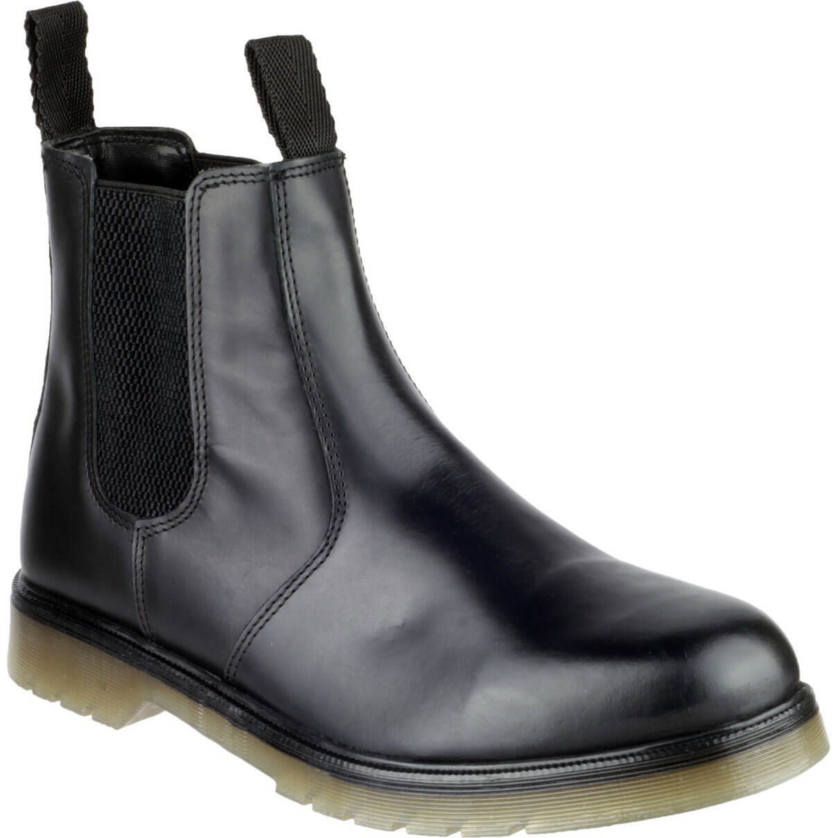 Amblers Mens Colchester Boots Black Size 10 Price Comparisons | Compare The Build