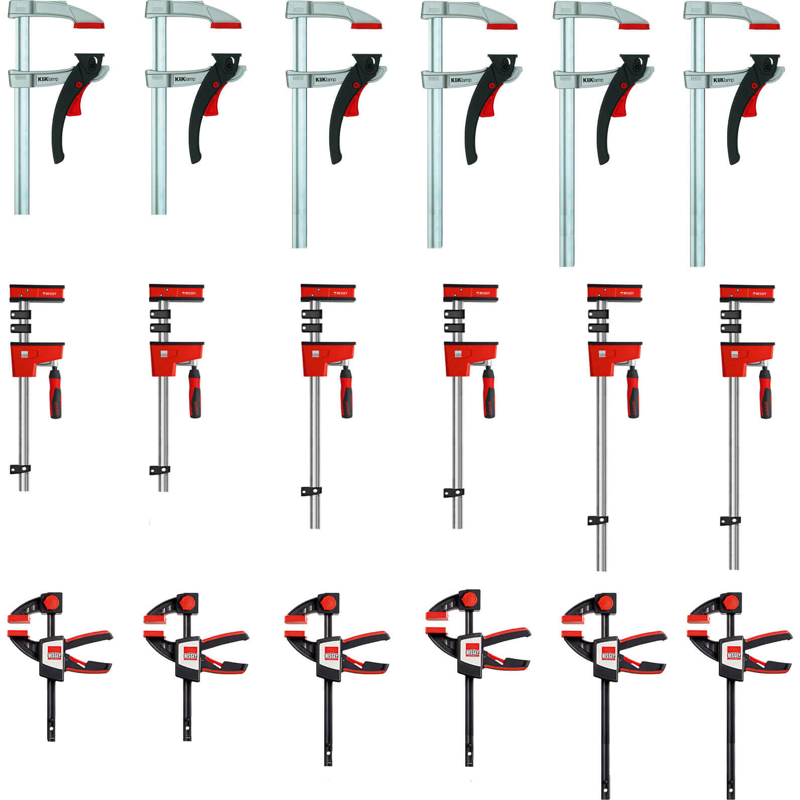 Bessey 18 Piece Mega Clamping Set Price Comparisons | Compare The Build