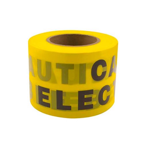 Unicrimp Underground Warning Tape Roll 100 mm x 200 M QUGT100 x 200 Price Comparisons | Compare The Build