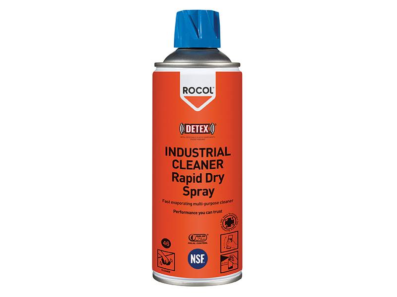 ROCOL ROC34131 INDUSTRIAL CLEANER Rapid Dry Spray 300ml Price Comparisons | Compare The Build