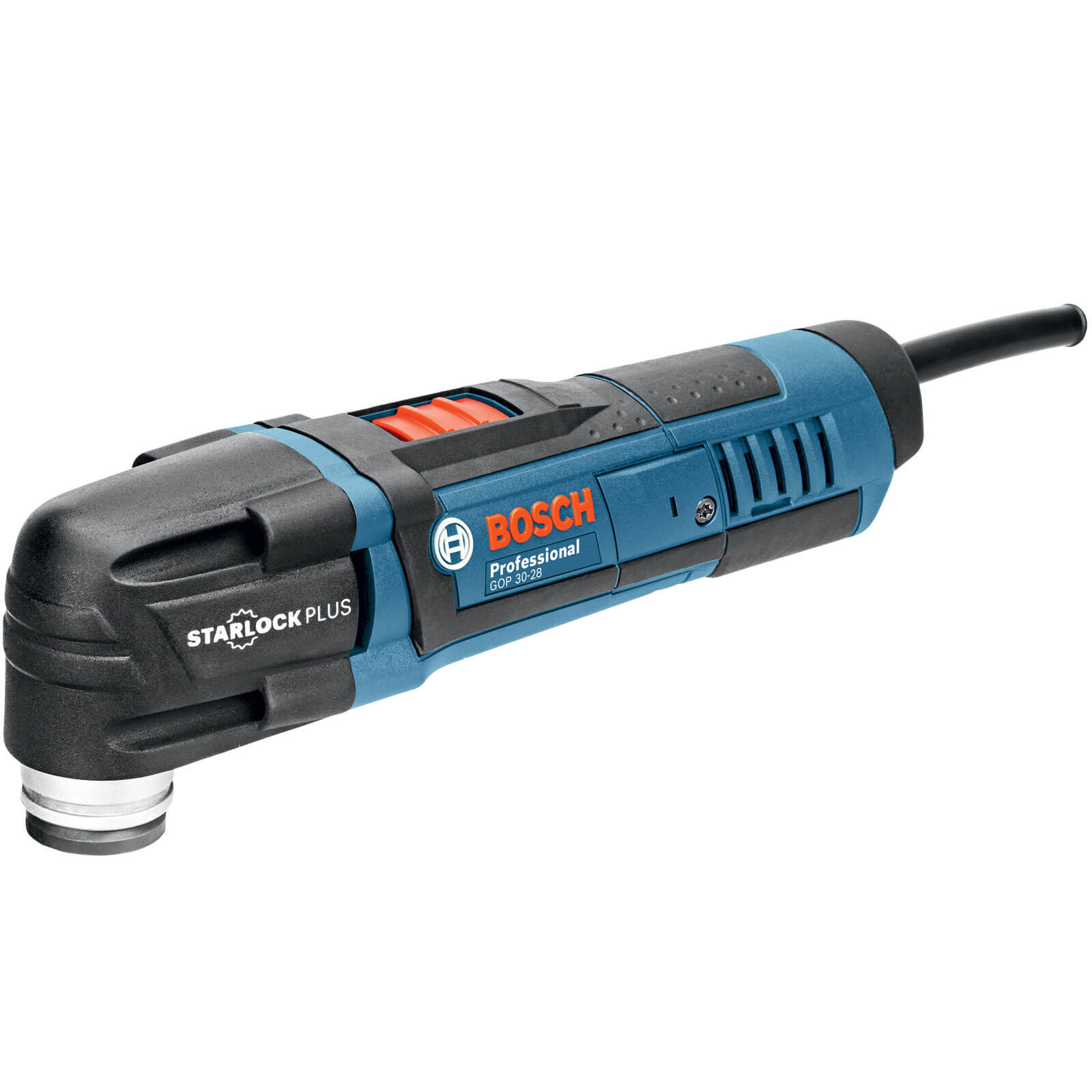 Bosch GOP 30-28 Starlock Plus Oscillating Multi Tool and 20 Accessories 240v | Compare The Build