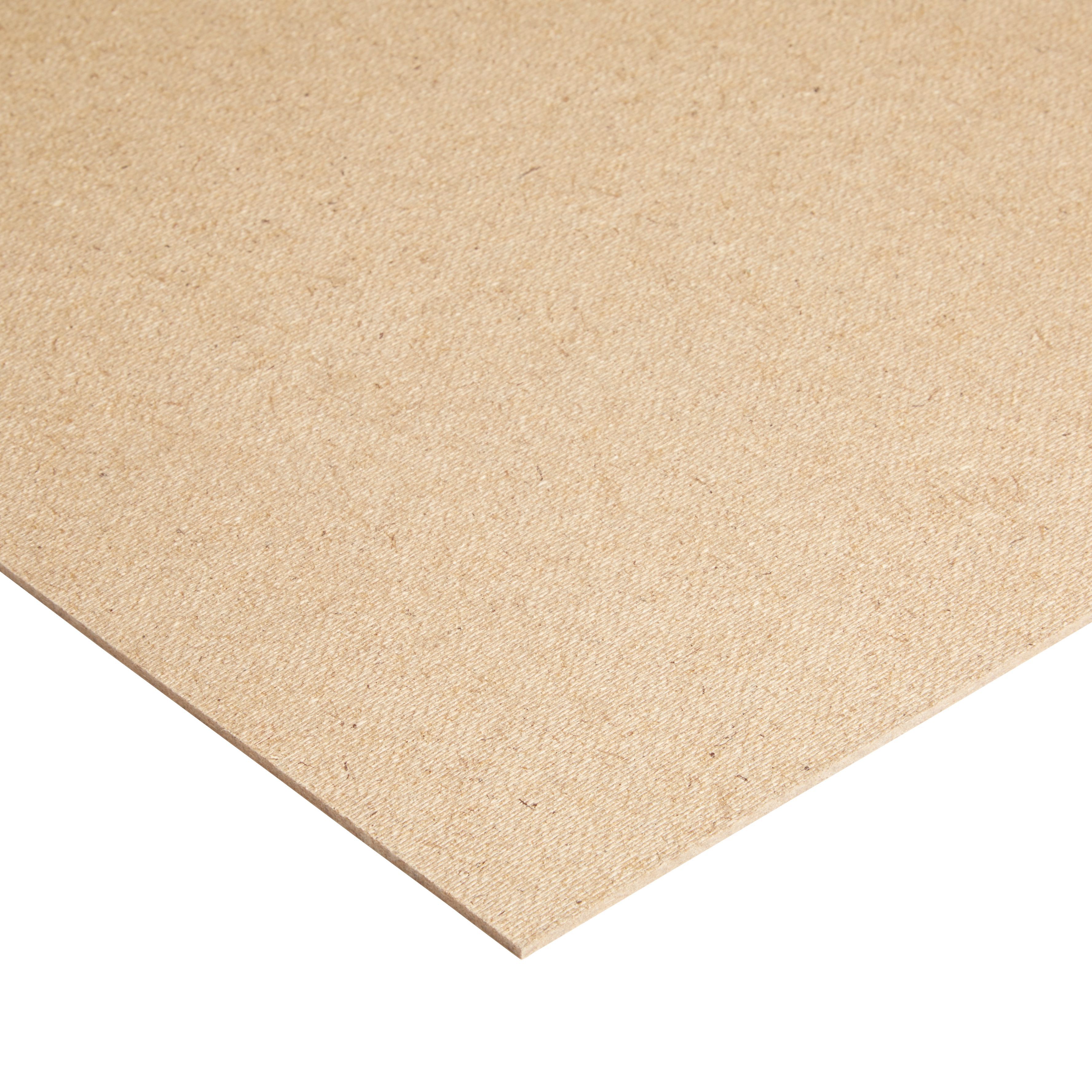 Brown Hardboard (L)1.22m (W)2.44m (T)3mm | Compare The Build