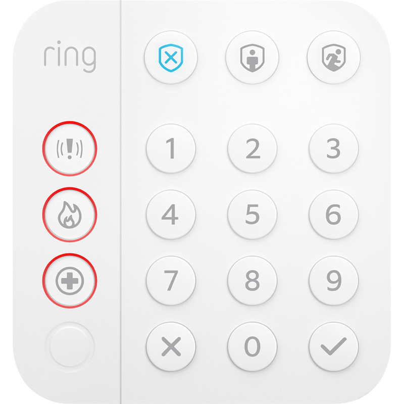 Ring by Amazon Ring Alarm Keypad 2nd Gen in White Price Comparisons | Compare The Build
