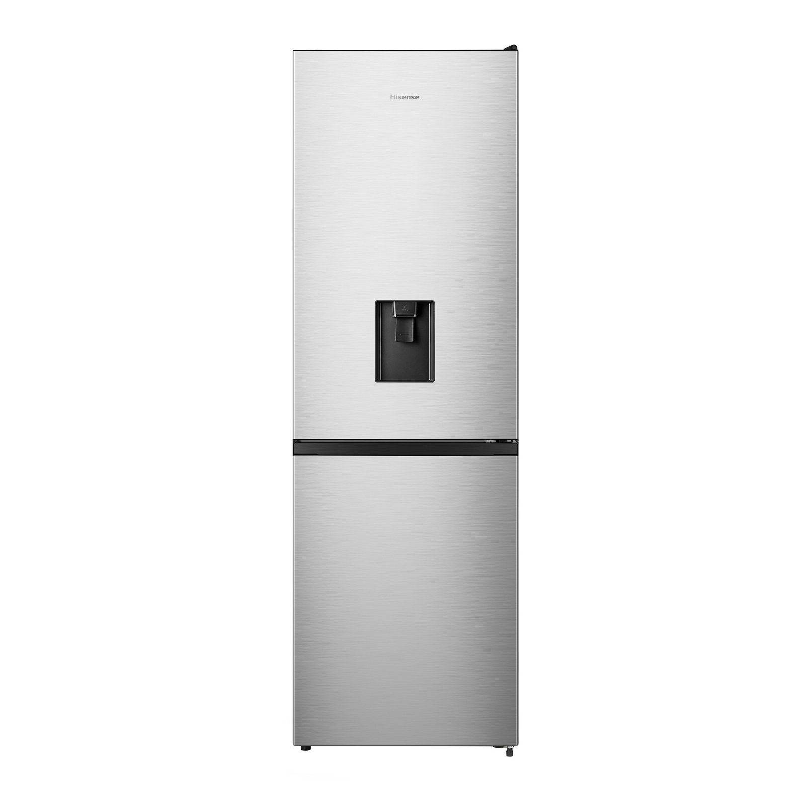 Hisense RB390N4WCE 60/40 Freestanding Frost Free Fridge Freezer - Stainless Steel Price Comparisons | Compare The Build