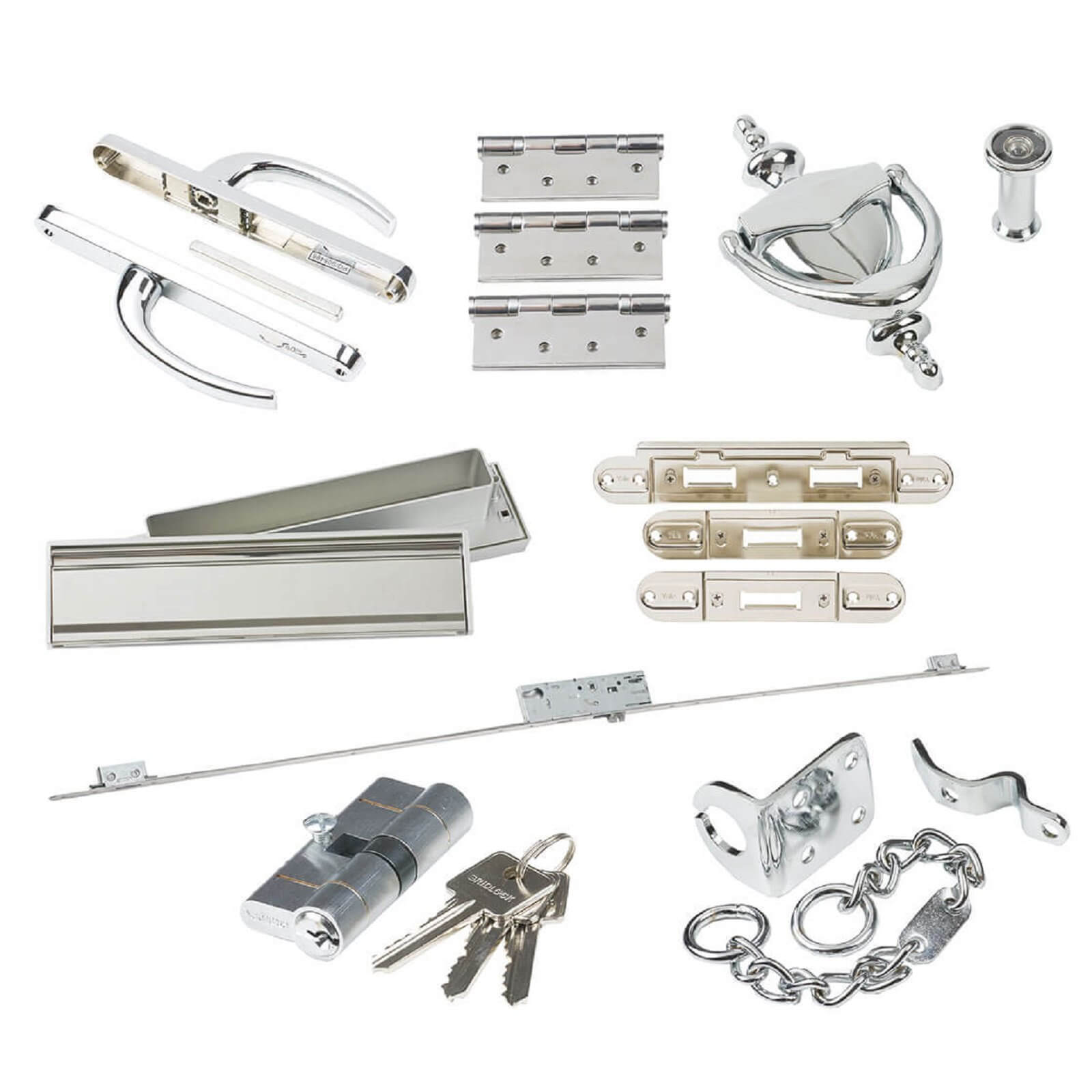 Premium Front Door Hardware Pack Price Comparisons | Compare The Build
