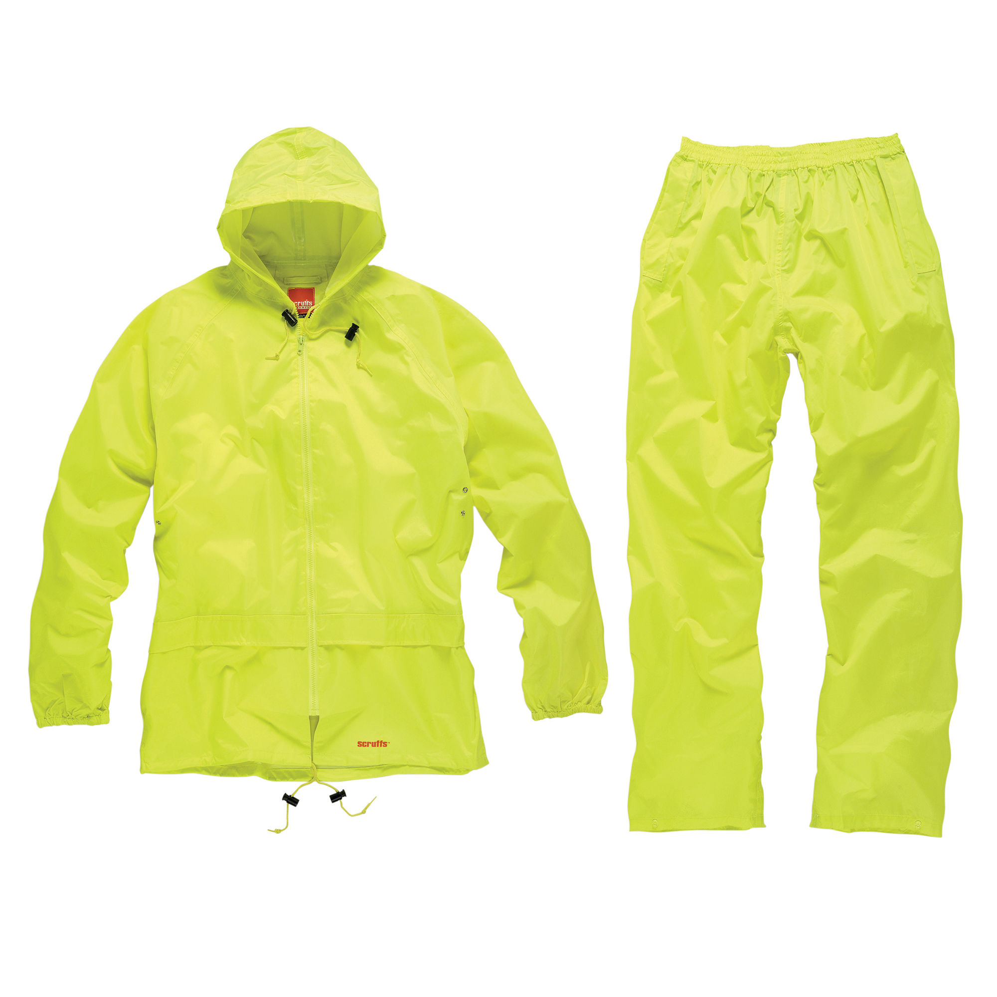 Scruffs 2 Piece Yellow Waterproof Suit XL Price Comparisons | Compare The Build