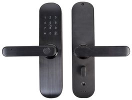 Ener-J WiFi Smart Door Lock Left Handles (Black, Silver) - Black Price Comparisons | Compare The Build