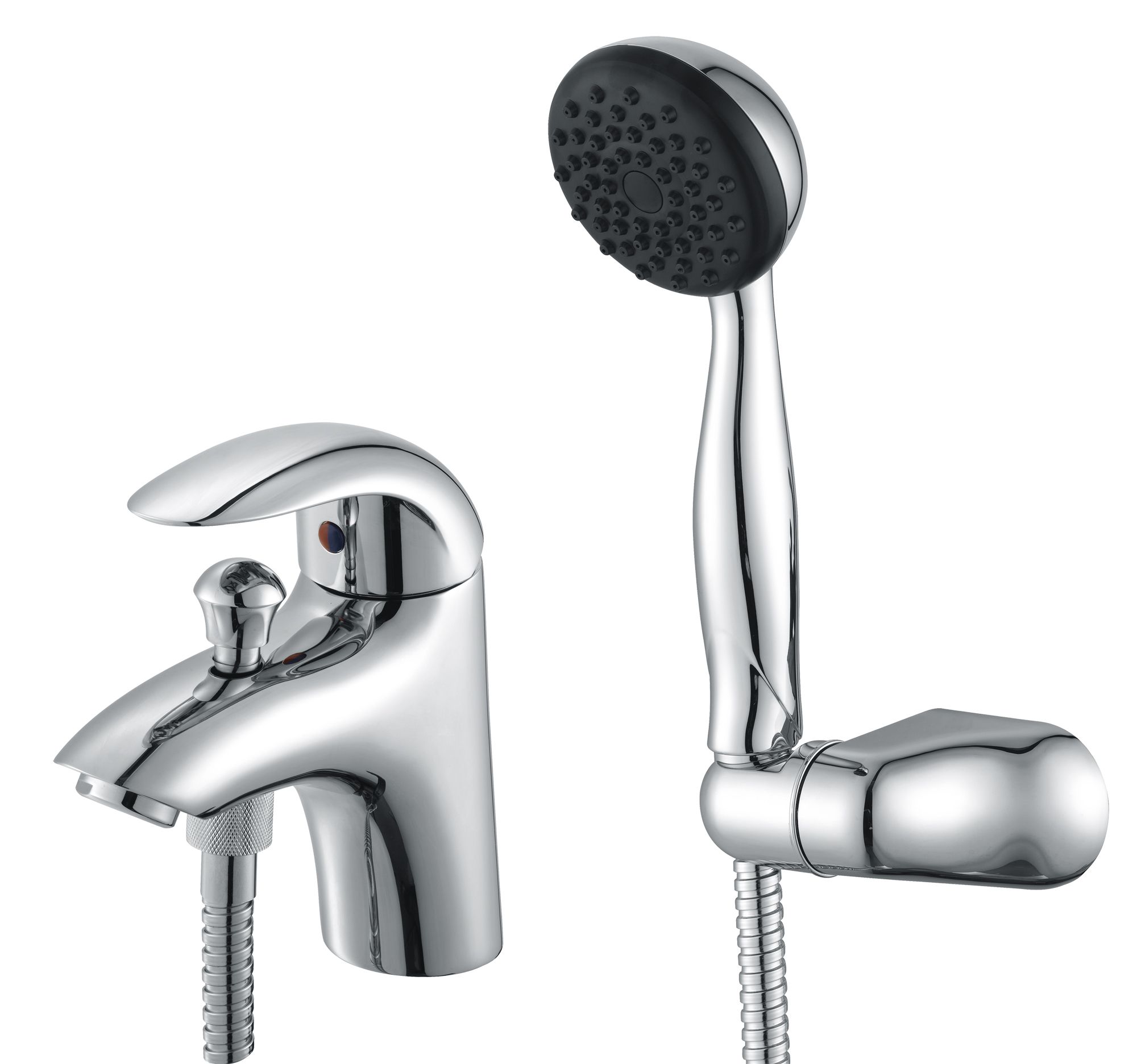 Cooke & Lewis Wave Chrome Finish Bath Shower Mixer Tap Price Comparisons | Compare The Build