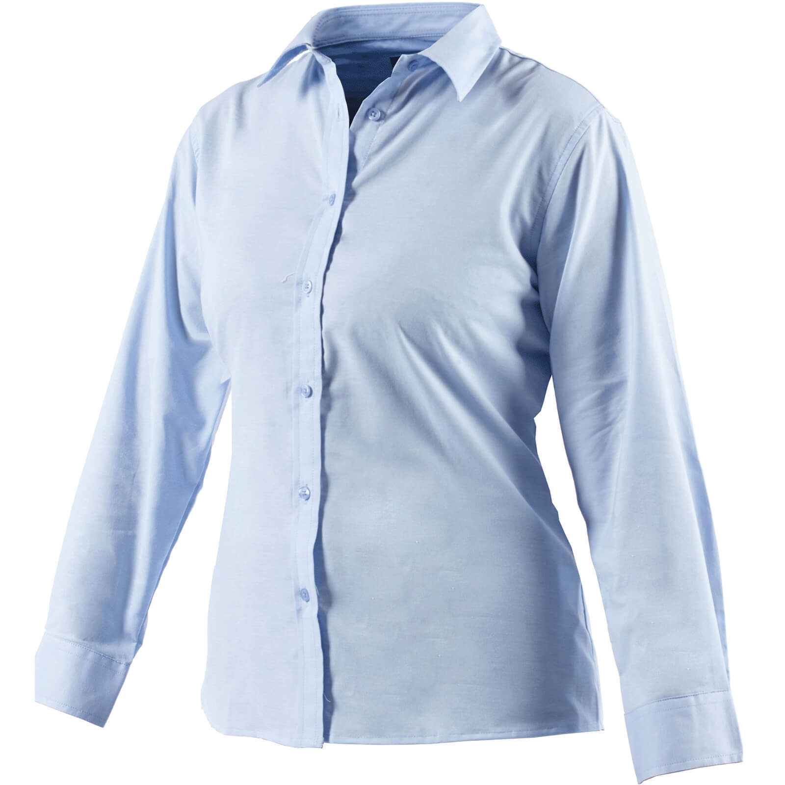 Dickies Ladies Oxford Weave Long Sleeve Shirt Blue Size 14 Price Comparisons | Compare The Build