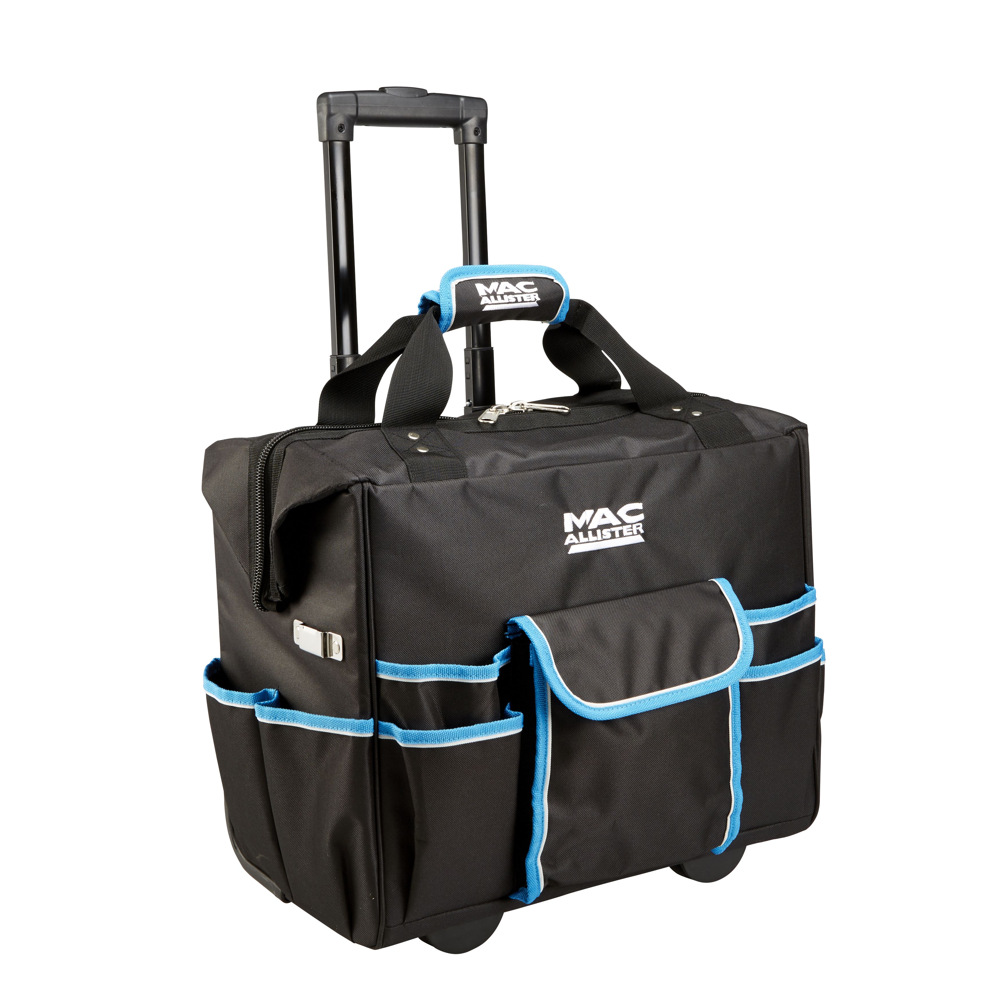 Mac Allister 18" Tool Bag With Wheels | Compare The Build