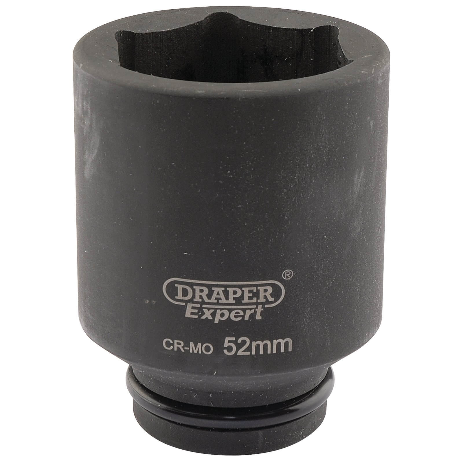 Draper Expert 3/4" Drive Deep Hexagon Impact Socket Metric 3/4" 52mm Price Comparisons | Compare The Build