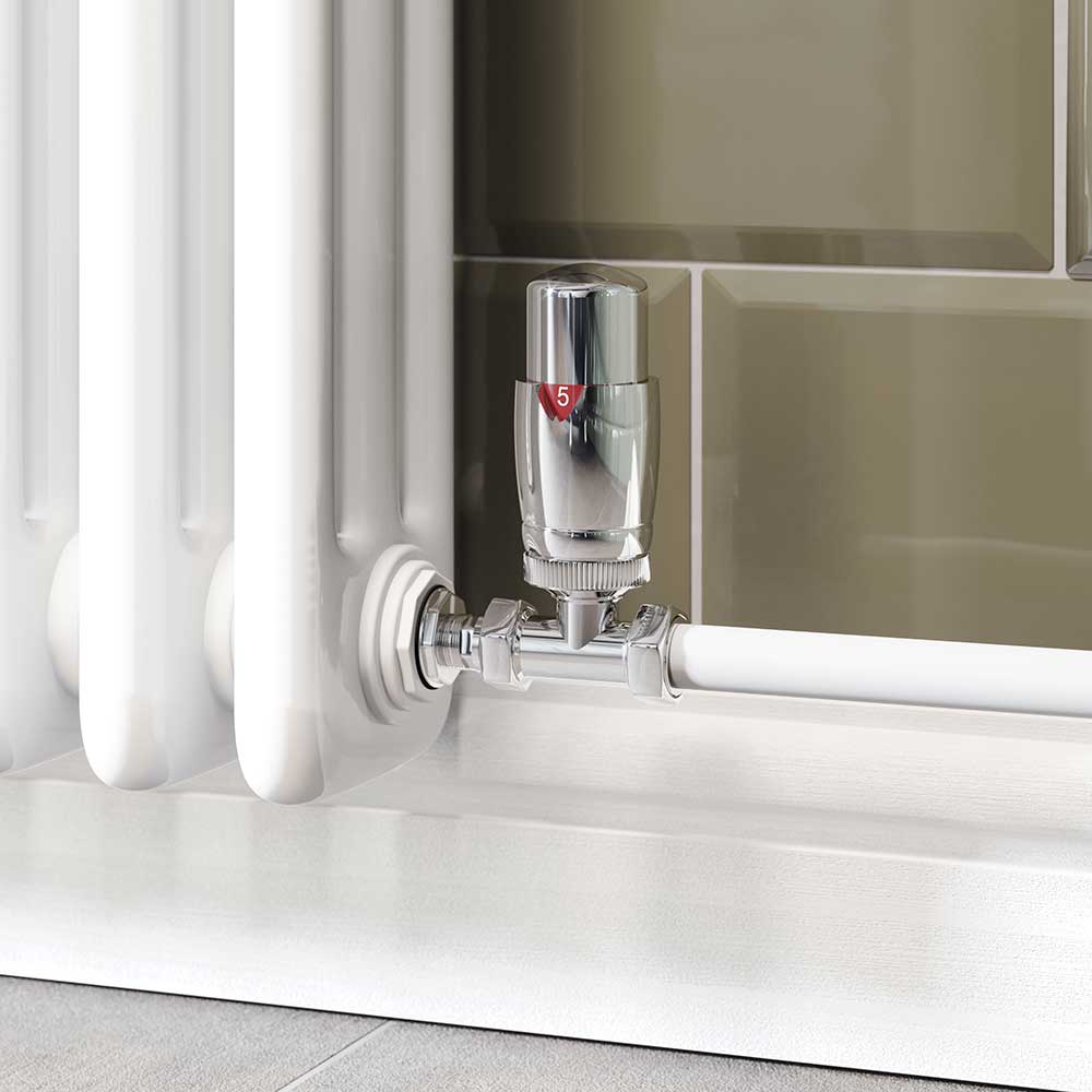 Trade Direct Thermostatic Valves, Modern, Chrome Straight Price Comparisons | Compare The Build