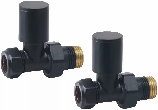 Radvalves UK Manual Valves, Round, Black Straight Price Comparisons | Compare The Build