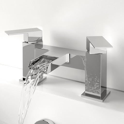 Architeckt Dakota Bath Mixer Waterfall Tap Chrome Price Comparisons | Compare The Build