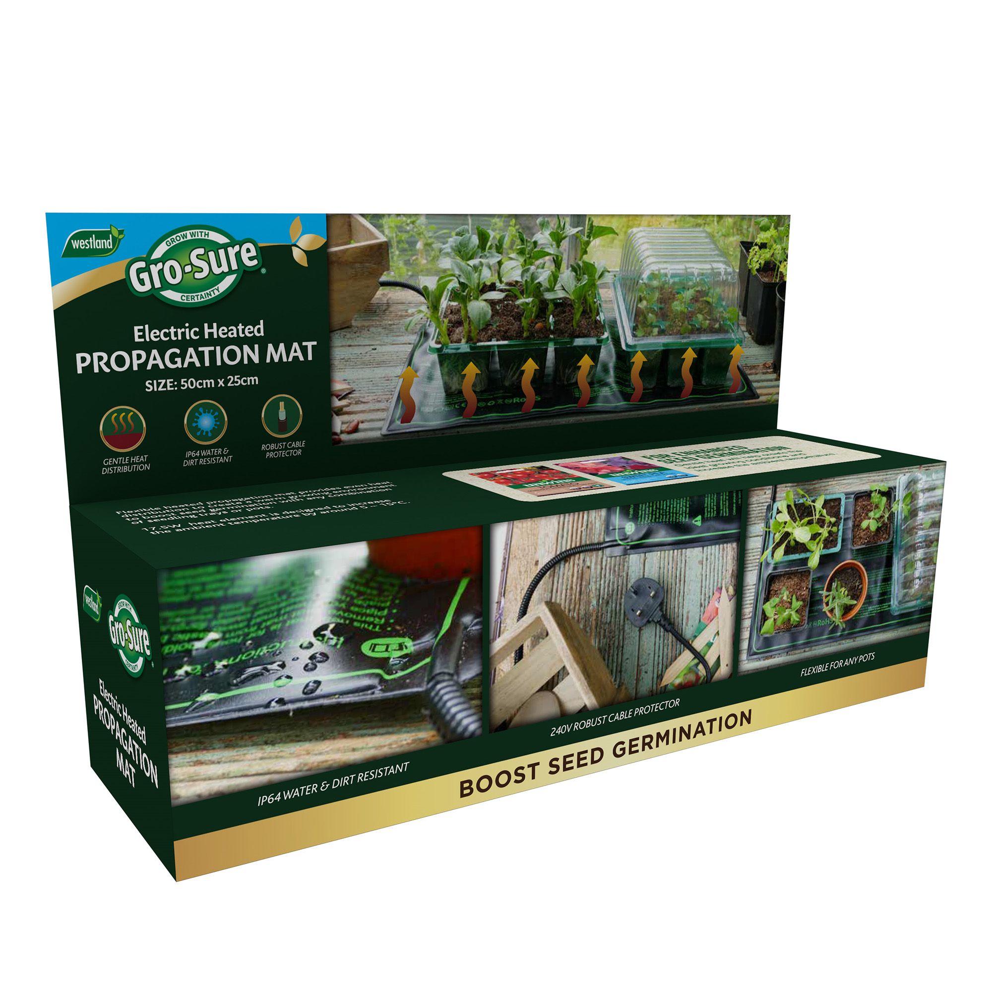 Gro-Sure 50Cm Propagation Mat Price Comparisons | Compare The Build