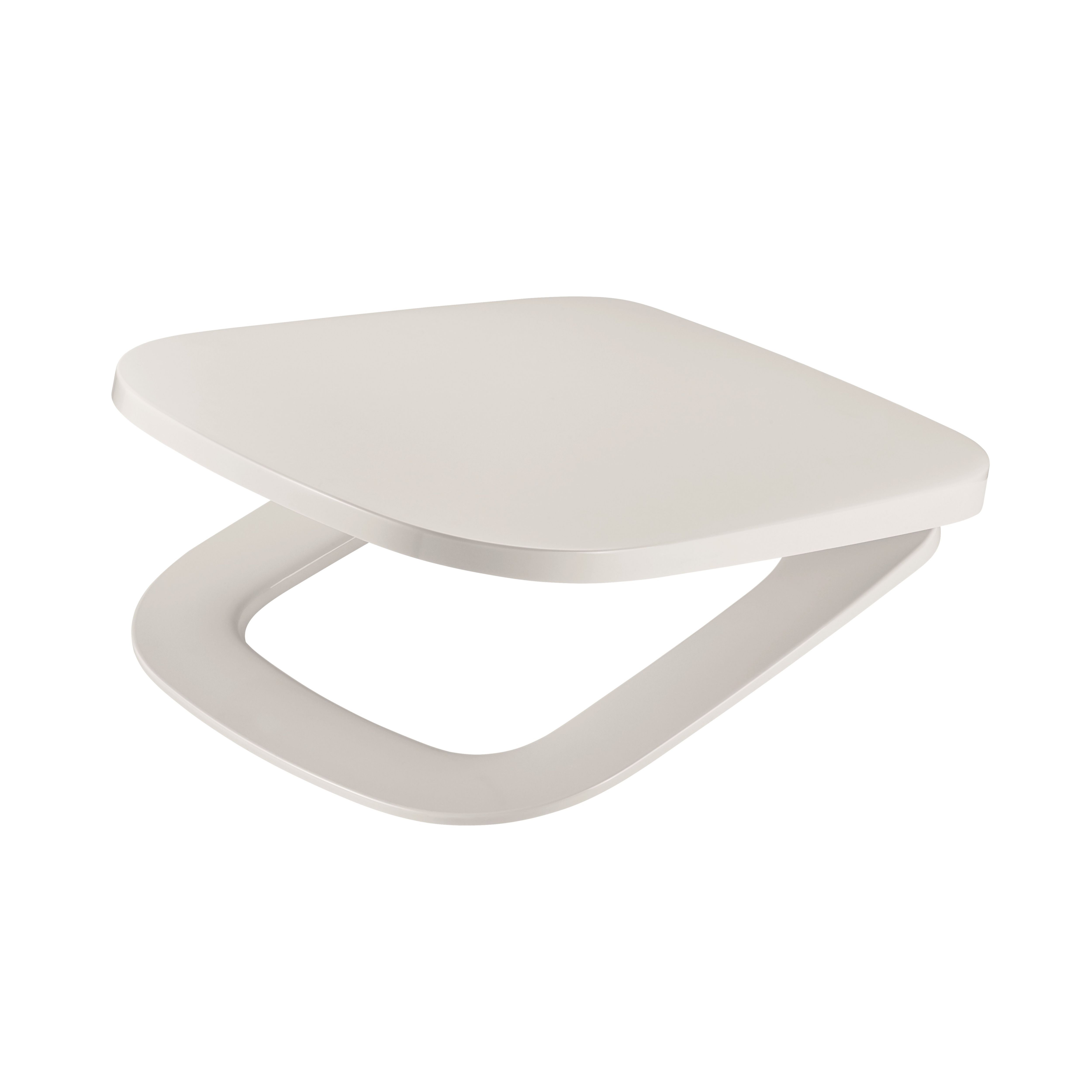 Ideal Standard Studio Echo White Top Fix Soft Close Toilet Seat Price Comparisons | Compare The Build